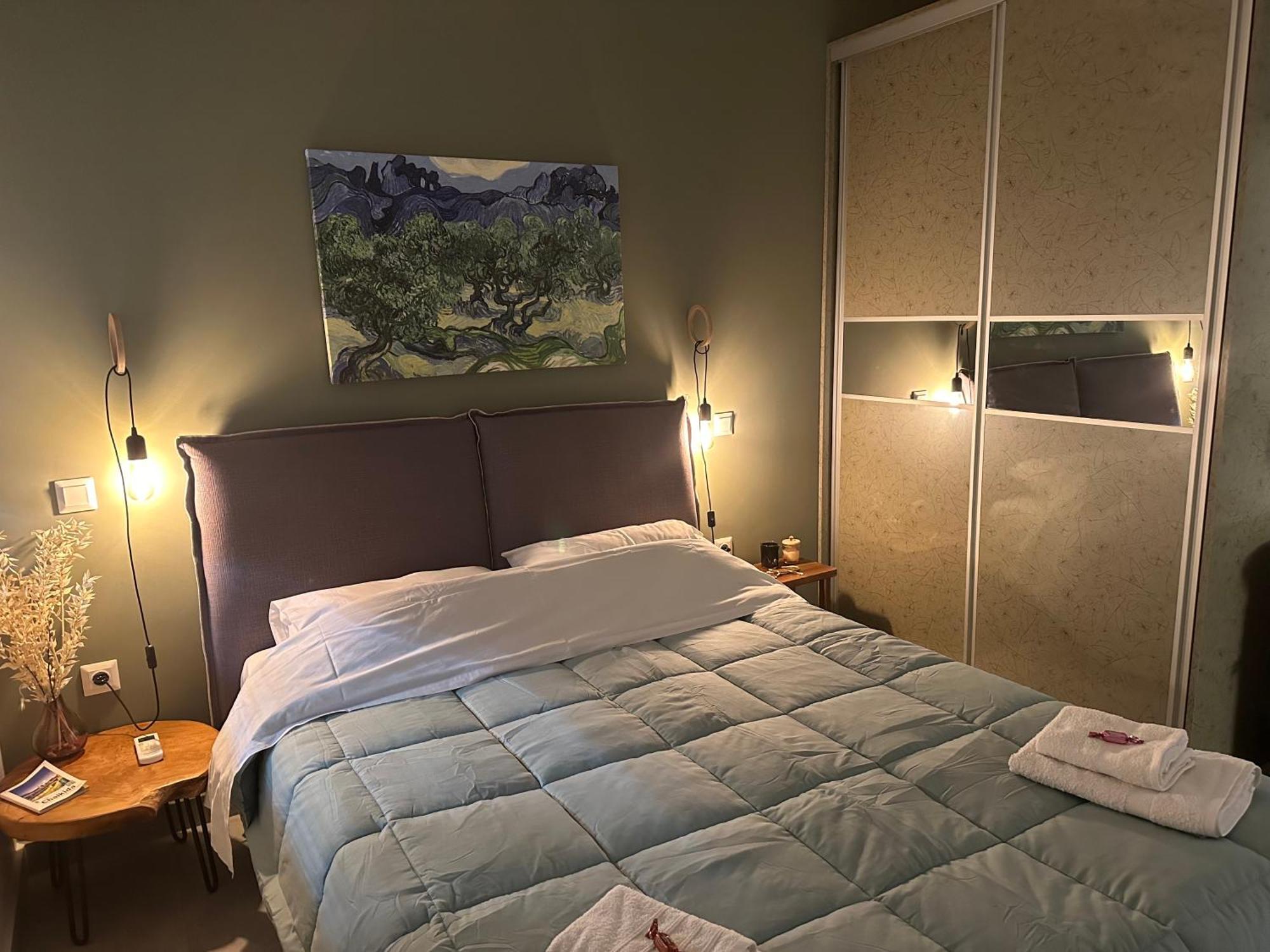 Ponte Vecchio Apartment Chalkida Bagian luar foto